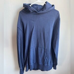 Blue heavyweight Neutrale Hoodie L (Imported Spanish brand)